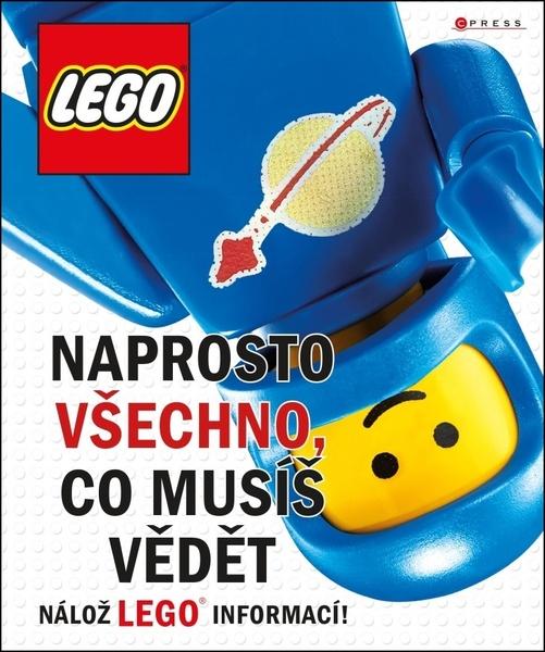 LEGO Naprosto všechno, co musíš vědět - 978-80-264-2082-8