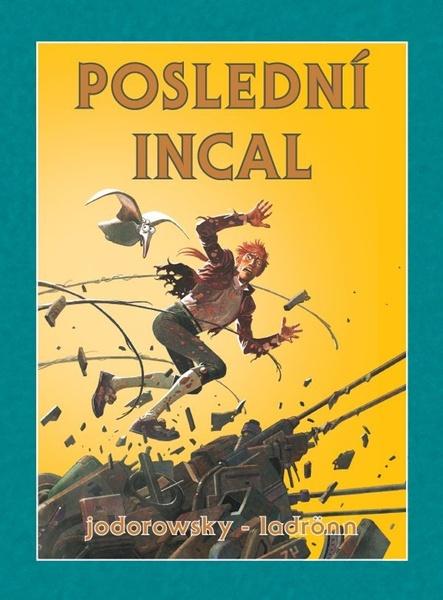 Kniha Poslední Incal