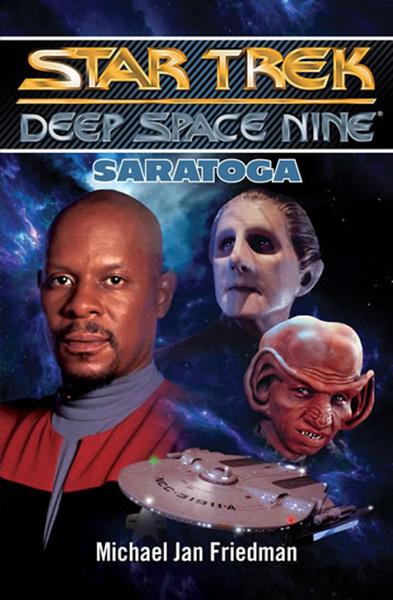 Star Trek Deep Space Nine Saratoga - 978-80-7456-414-7