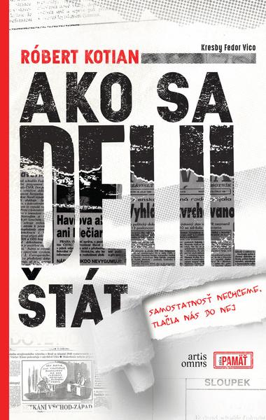 Ako sa delil štát - 978-80-8201-021-6