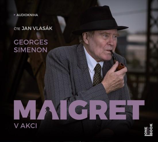 Maigret v akci - Georges Simenon - MP3