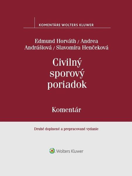 Civilný sporový poriadok - 978-80-8168-945-1