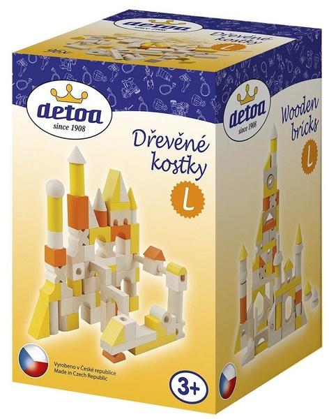 Detoa Dřevěné kostky speciál L