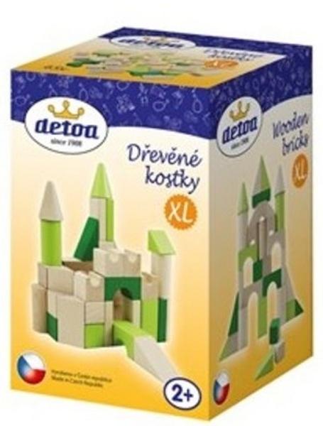 Dřevěné kostky XL