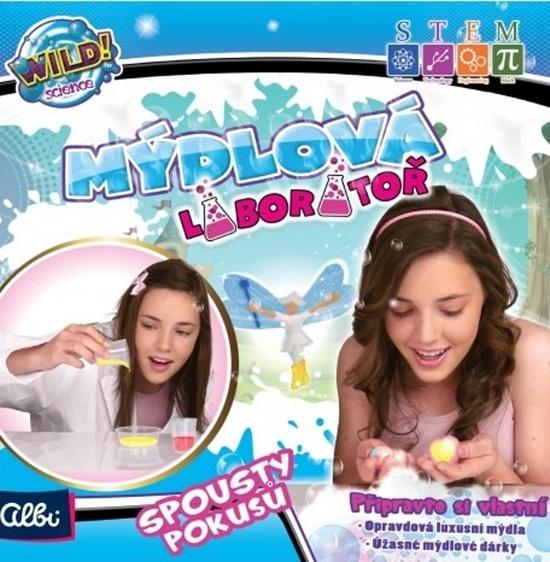 Albi Mýdlová laboratoř