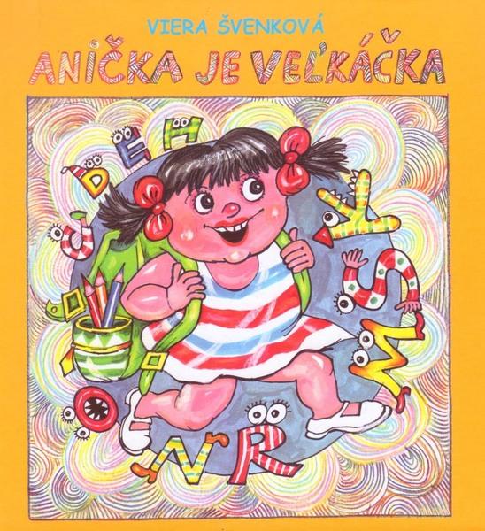 Anička je veľkáčka - 978-80-8202-055-0
