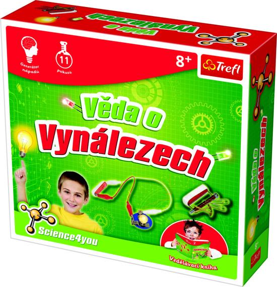 TREFL Science4you: Věda o vynálezech - 60892