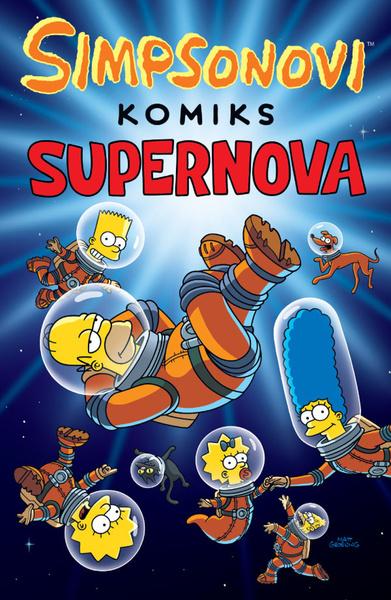 Simpsonovi Supernova - 978-80-7449-607-3