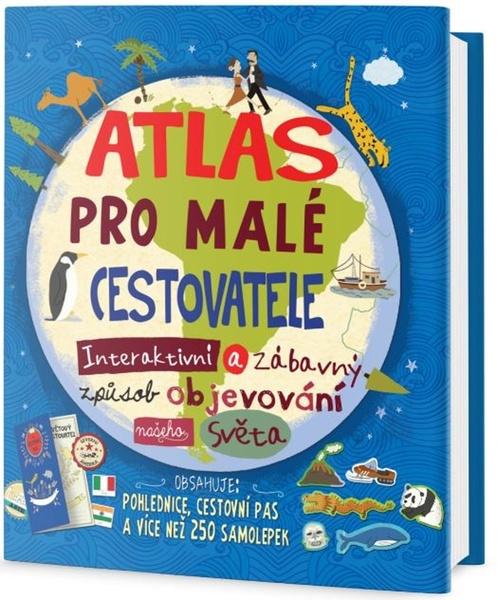 Atlas pro malé cestovatele - 978-80-7585-153-6