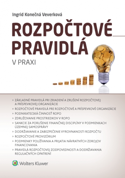 Rozpočtové pravidlá v praxi - 978-80-8168-963-5