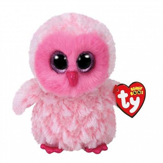 Sovička Twiggy, plyšová figurka z kolekce TY Beanie Boos. 15 cm. Pro děti od 3 let. Figurka