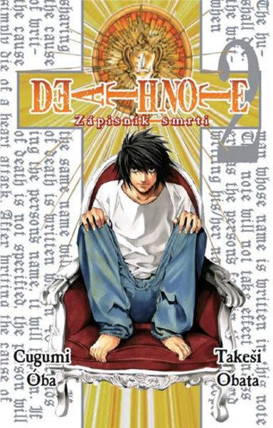 Death Note Zápisník smrti 2 - 978-80-7449-057-6