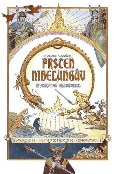 Prsten Nibelungův - 978-80-88152-64-4