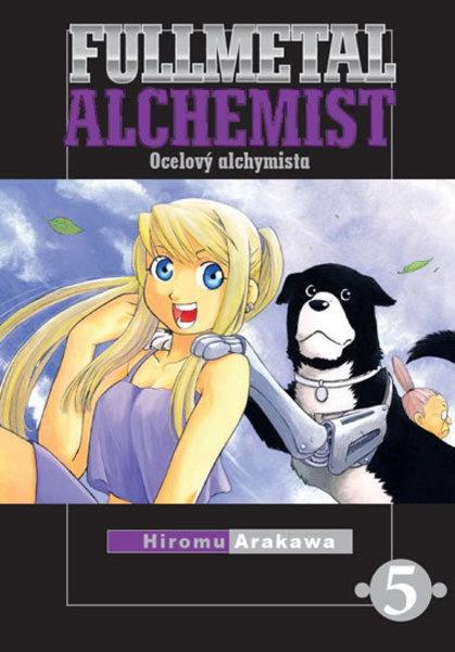 Fullmetal Alchemist 5 - 978-80-7449-608-0