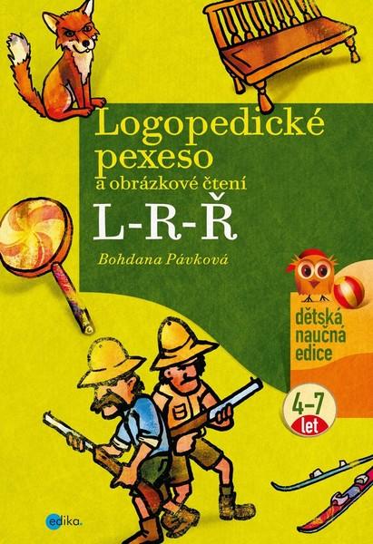 Logopedické pexeso a obrázkové čtení L-R - 978-80-266-1365-7