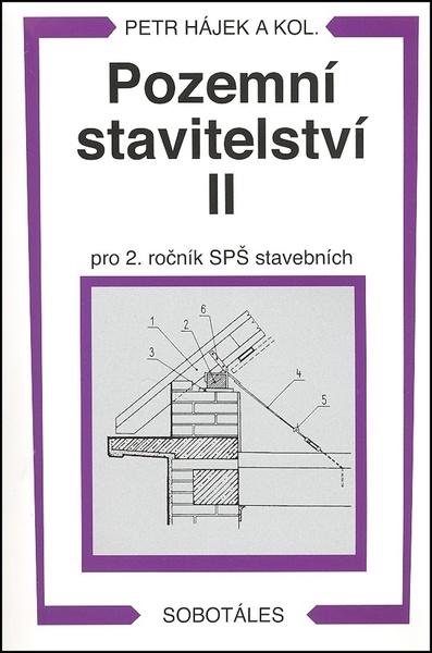 Pozemní stavitelství II pro 2. ročník SPŠ stavebních - 80-86817-22-9
