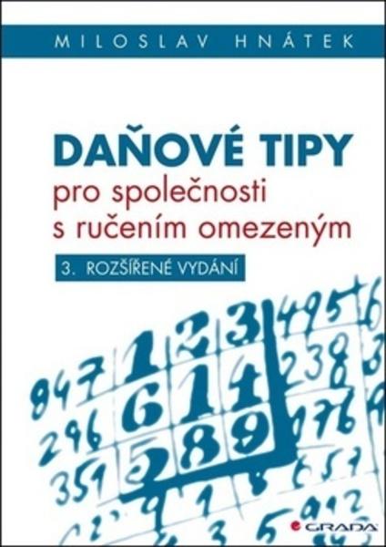 Daňové tipy pro společnosti s ručením omezeným - 978-80-907398-0-2