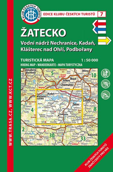 KČT 7 Žatecko - 9788073244224