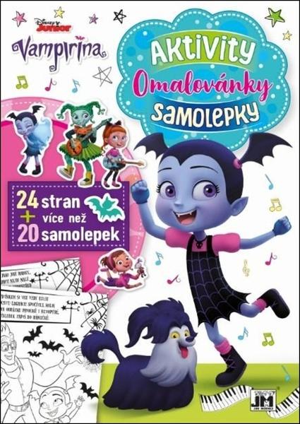 Cvičebnice Vampirina