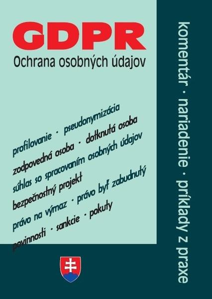 GDPR Ochrana osobných údajov - 978-80-8162-065-2