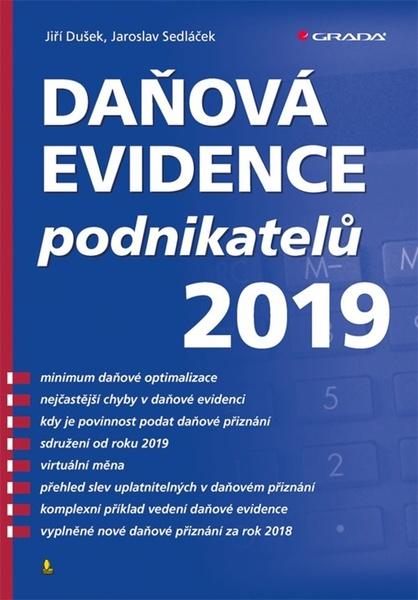 Daňová evidence podnikatelů 2019 - 978-80-271-2248-6