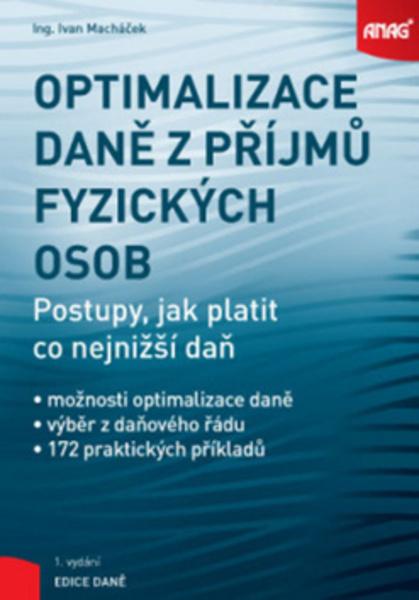 Optimalizace daně z příjmů fyzických osob - 978-80-7554-195-6