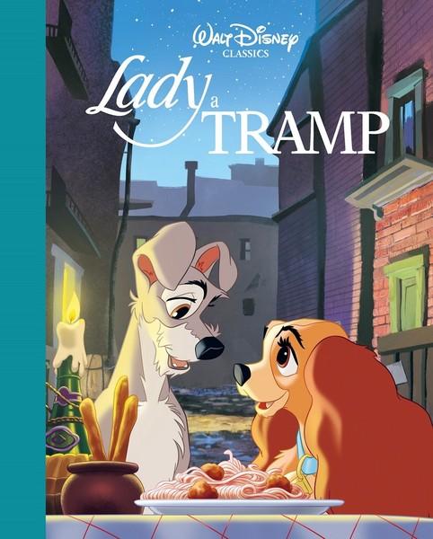 Walt Disney Classics Lady a Tramp - 978-80-252-4502-6
