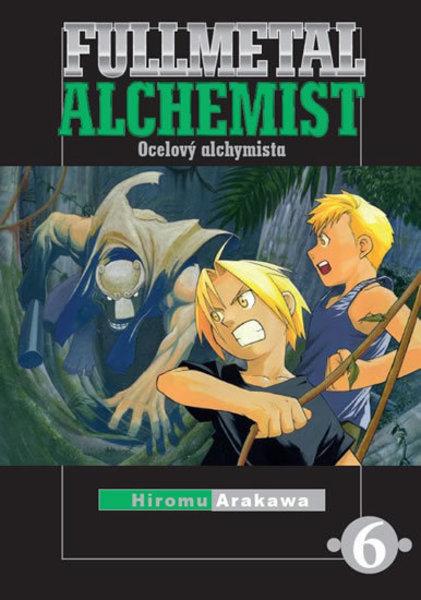 Fullmetal Alchemist 6 - 978-80-7449-650-9
