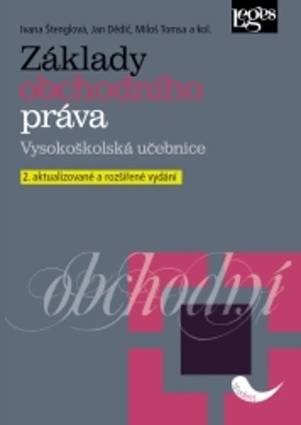 Základy obchodního práva - 978-80-7502-314-8