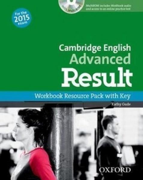 Cambridge English Advanced Result Workbook with Key with Audio CD