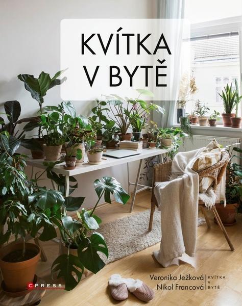 Kvítka v bytě - 978-80-264-2428-4