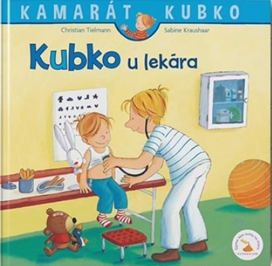 Kubko u lekára - 978-80-89956-38-8