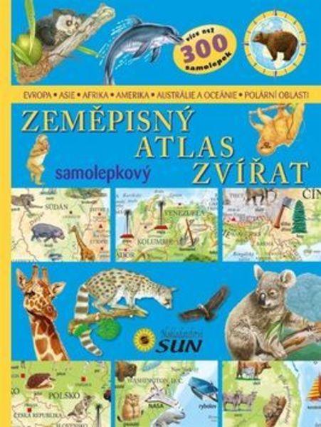 Zeměpisný atlas zvířat - 978-80-7371-779-7