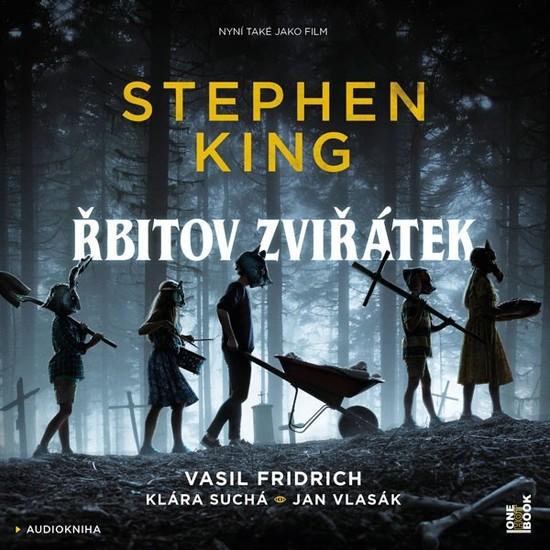 Hřbitov zviřátek - King Stephen - 2CDmp3 - Čte Vasil Fridrich