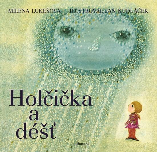 Holčička a déšť - 978-80-00-05427-8