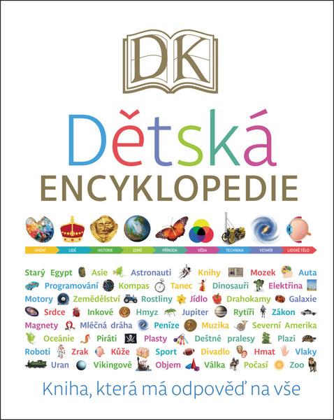 Dětská encyklopedie - 978-80-7585-055-3