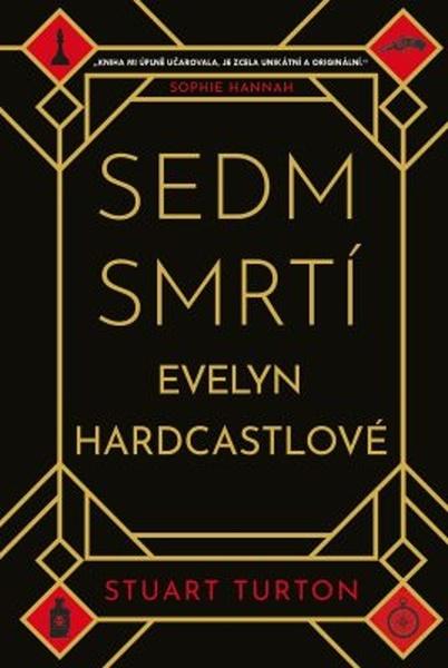 Sedm smrtí Evelyn Hardcastlové - 978-80-7390-678-8