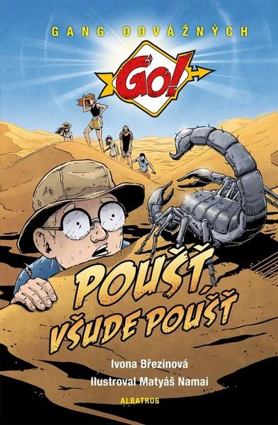 Poušť, všude poušť - 978-80-00-05447-6