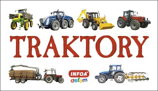 Traktory - 978-80-7547-216-8