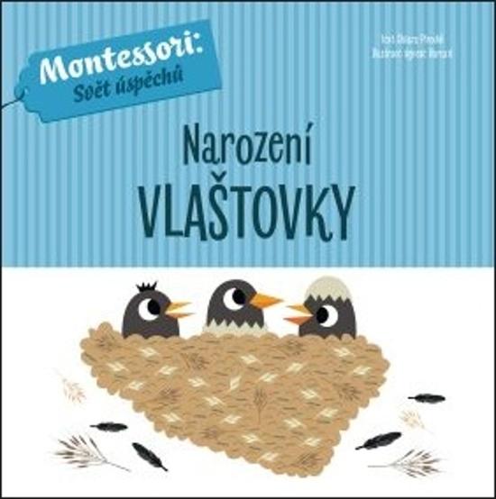 Narození vlaštovky - 978-80-7585-536-7