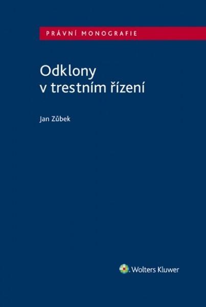Odklony v trestním řízení - 978-80-7598-245-2