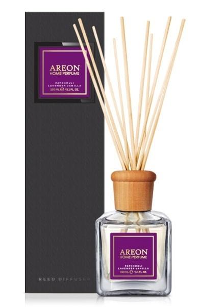 AREON HOME PERFUME BLACK 150ml Patch-Lavender-Va