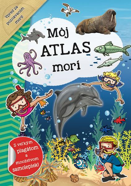 Môj atlas morí - 978-80-7547-310-3