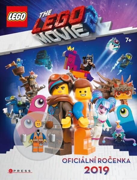 THE LEGO MOVIE 2TM Oficiální ročenka 2019 - 978-80-264-2468-0