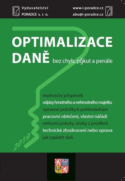 Optimalizace daně - 978-80-7365-425-2