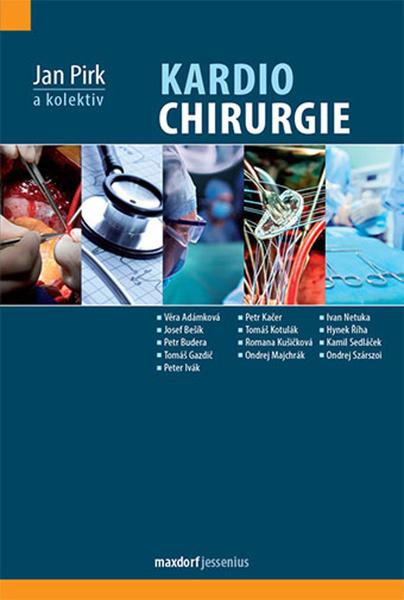 Kardiochirurgie - 978-80-7345-568-2