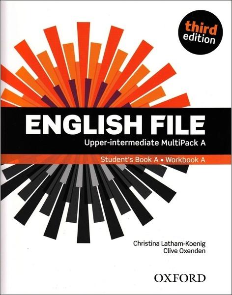 English File Third Edition Upper Intermediate Multipack A