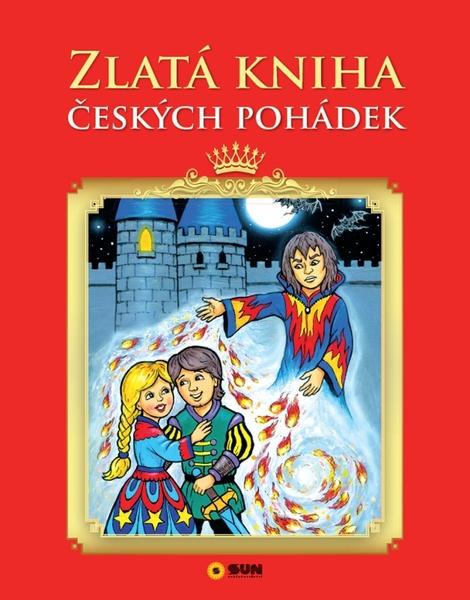 Zlatá kniha českých pohádek - 978-80-7567-334-3