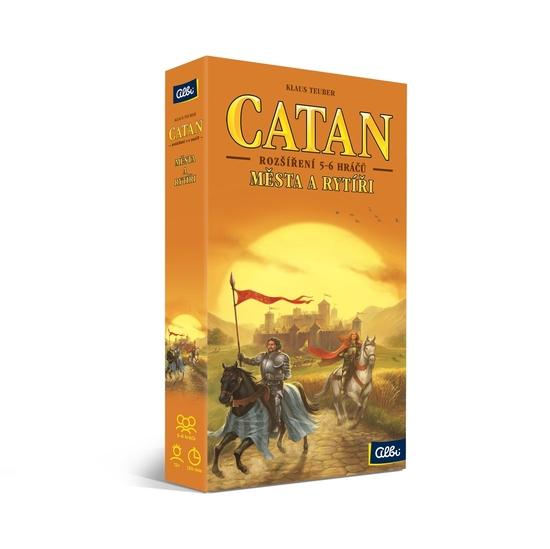 ALBI Catan - Města a rytíři 5-6 hráčů - 36219
