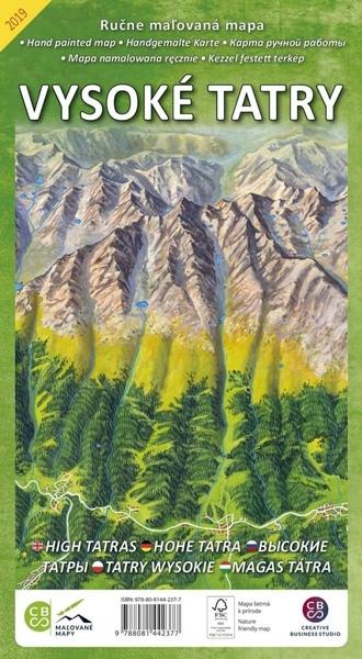 Vysoké Tatry - 978-80-8144-237-7